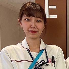 整形外科勤務看護師 田中 莉子さん